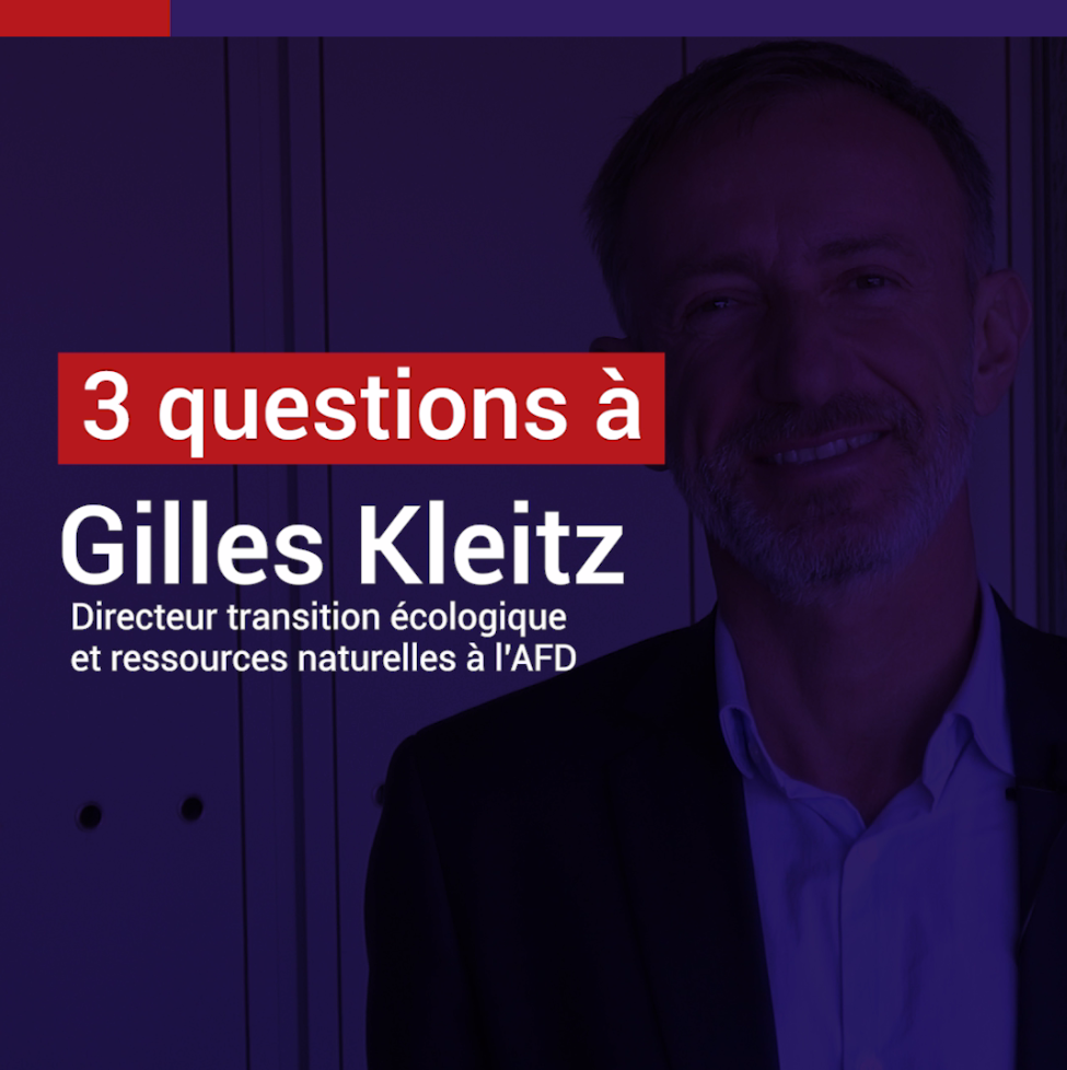 Gilles Kleitz : enrayer la perte de biodiversité est encore possible
