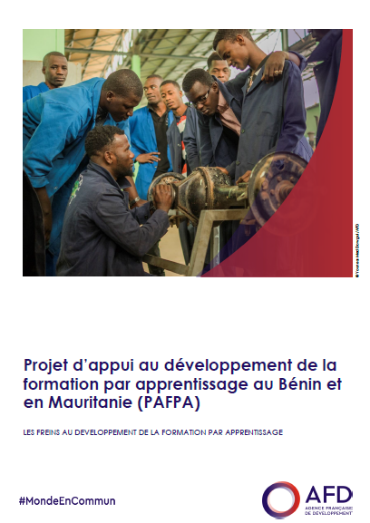 Projet d’appui au développement de la formation par apprentissage au Bénin et en Mauritanie (PAFPA)