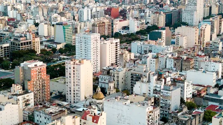 edificios Buenos Aires Argentina
