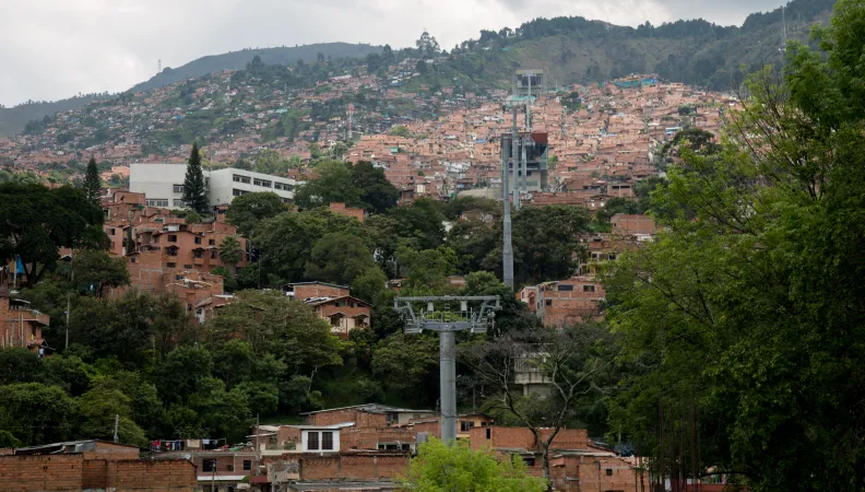 diapo - Medellín : transformation durable d’une ville - Image - 