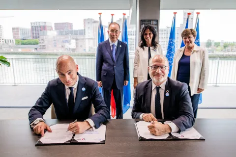 GCA AND AFD SIGN MEMORANDUM OF UNDERSTANDING 