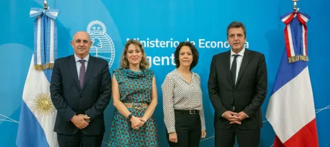 Projet de modernisation du réseau de transport ferroviaire en Argentine